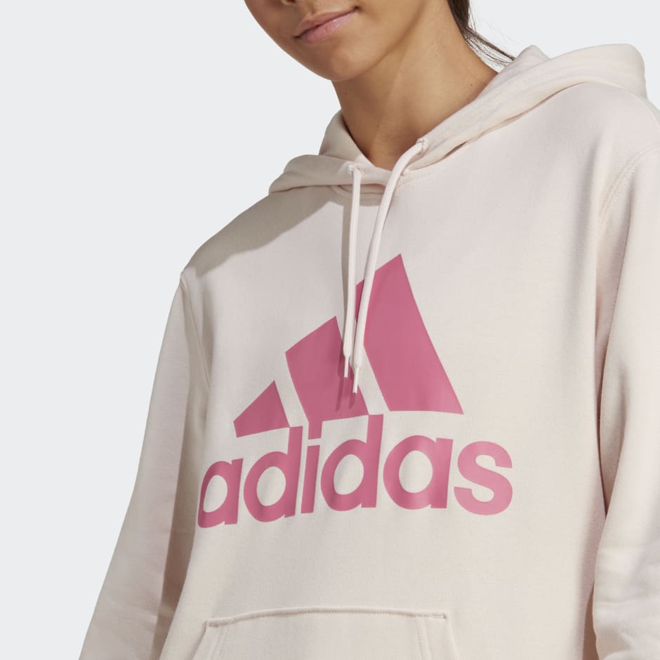 Essentials Big Logo Regular French Terry Hoodie