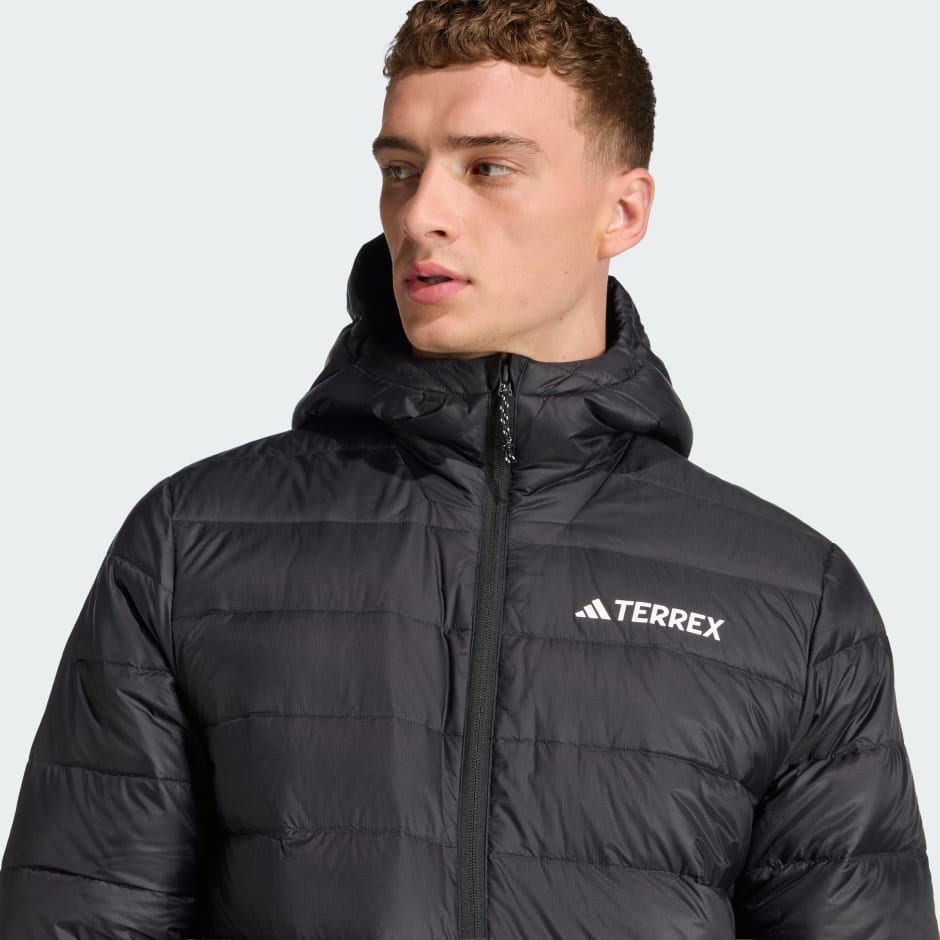 Terrex Multi Essentials CLIMAWARM Light Down Hooded Jacket
