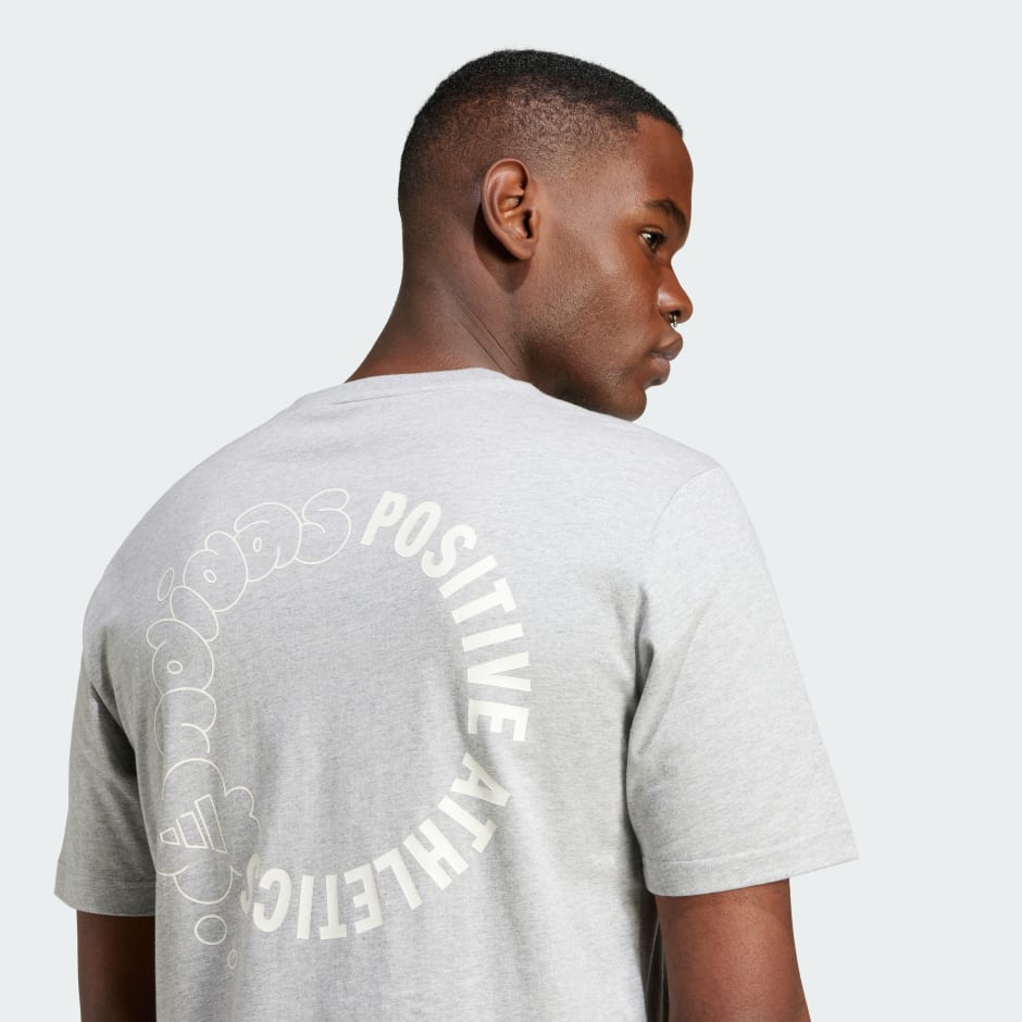 Lounge Verbiage Circle Graphic Tee