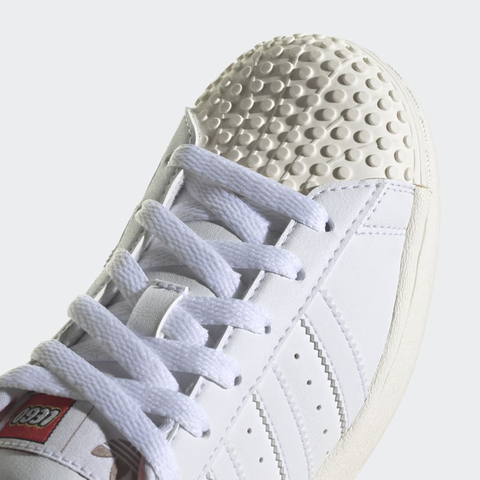 adidas adidas Superstar x LEGO® Shoes - White | adidas UAE