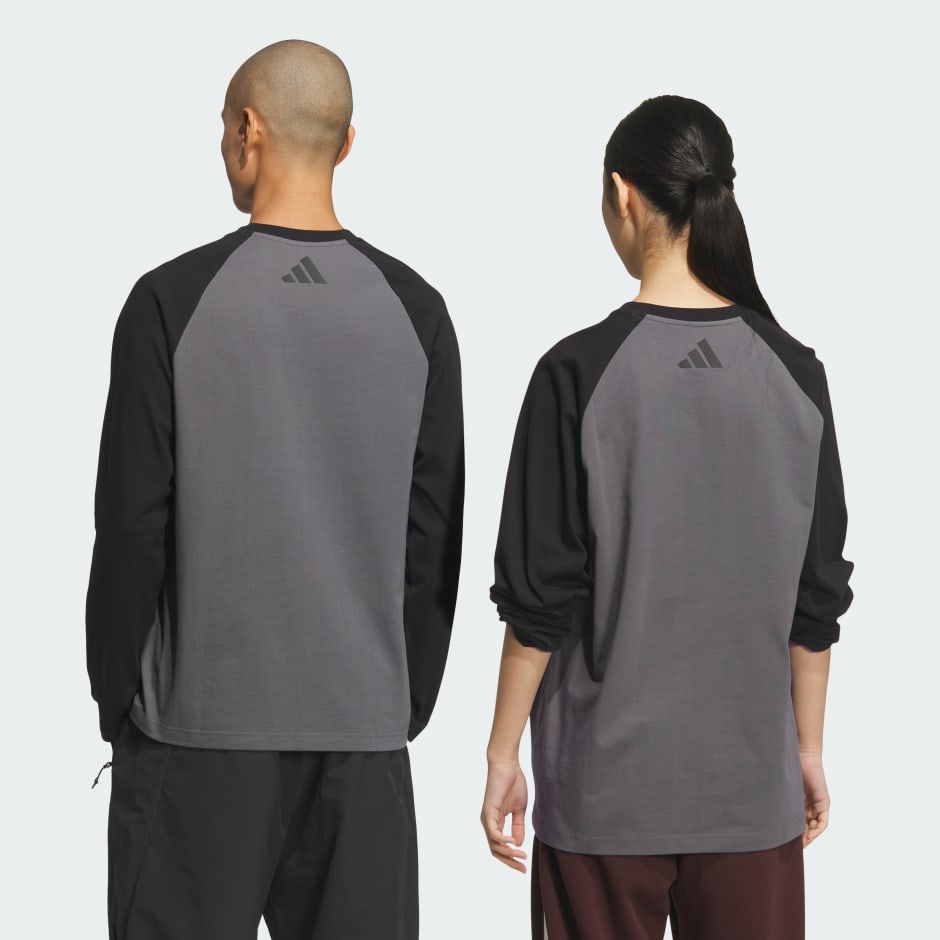 Value Range Long Sleeves Tee (Gender Neutral)