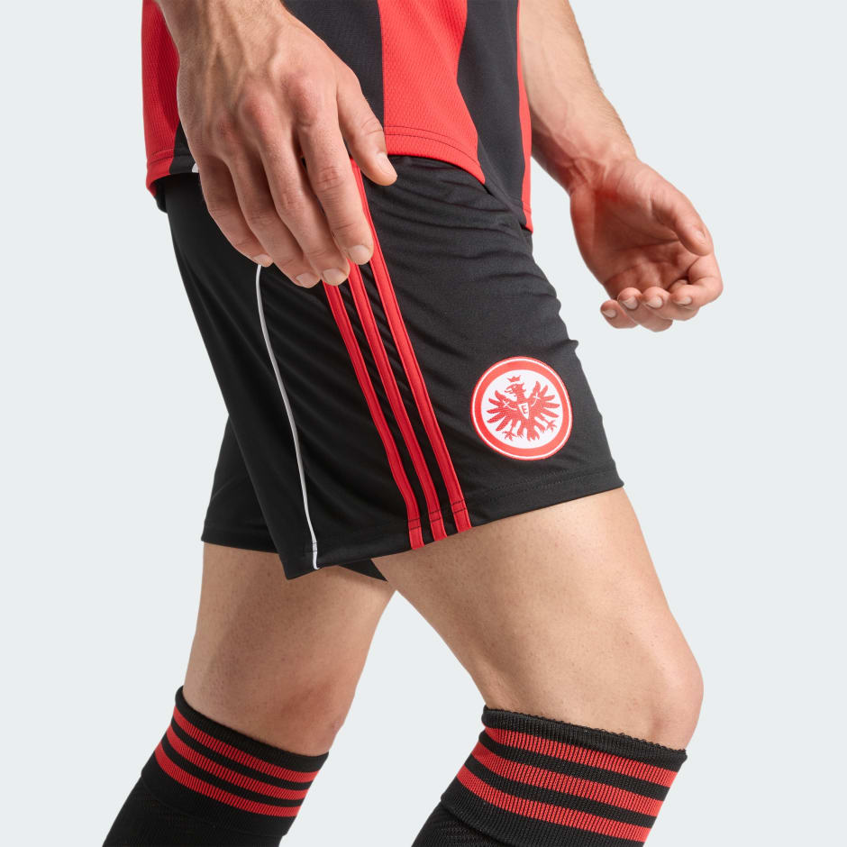 Pantaloni scurți Eintracht Frankfurt 25/26 pentru meciuri pe teren propriu
