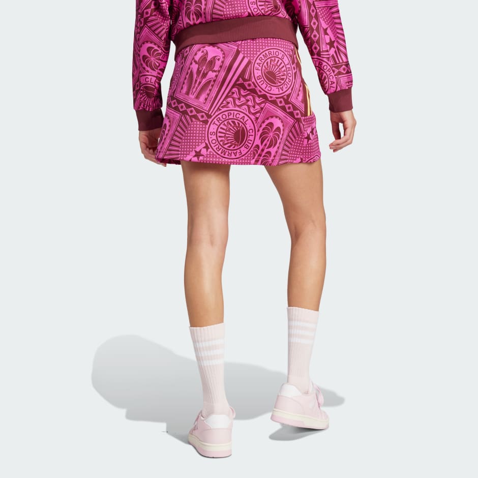 تنورة adidas x FARM