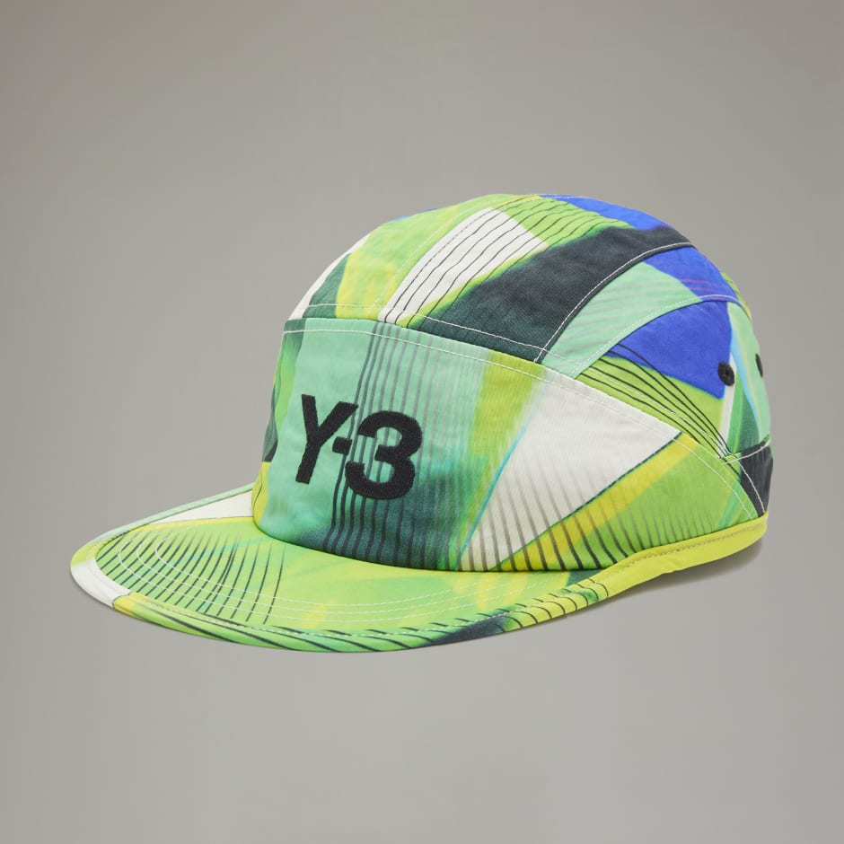 Y-3 Allover-Print Running Cap image number null