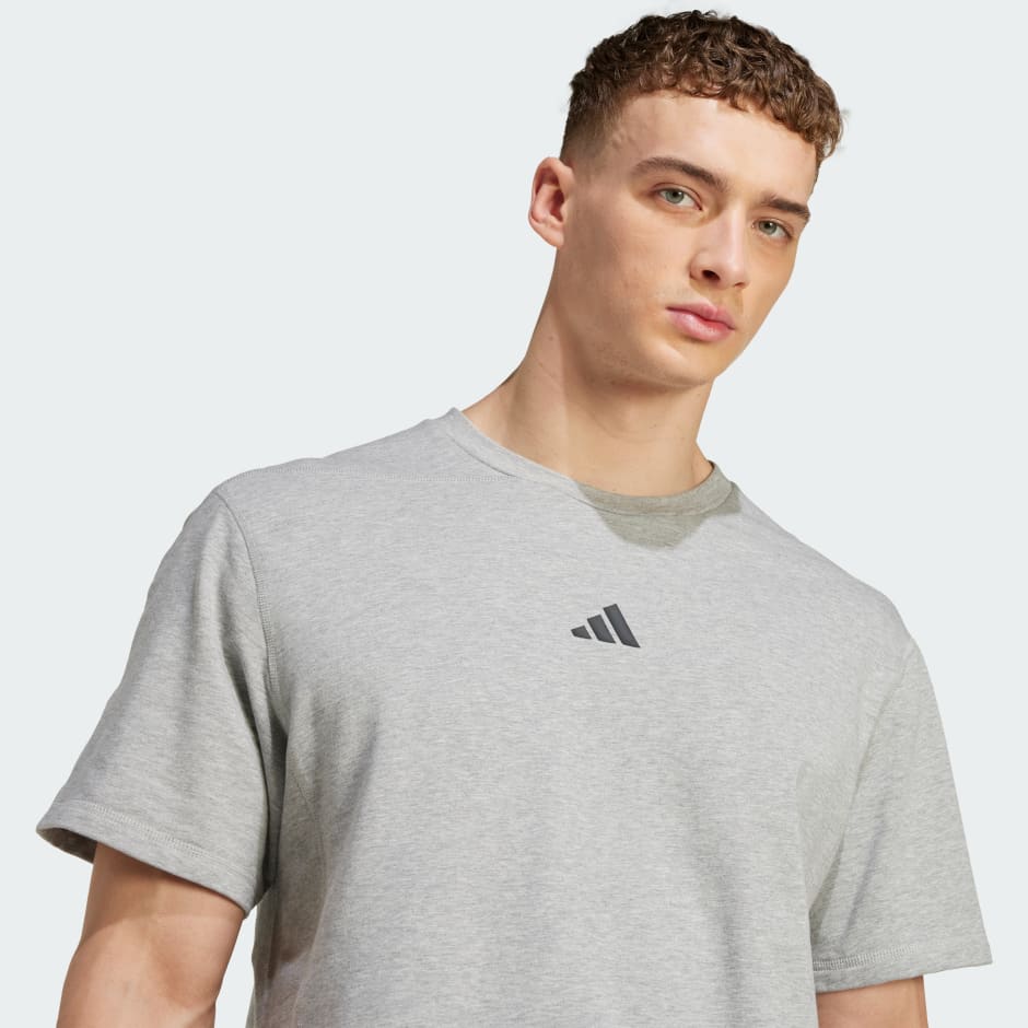 adidas D4T X Tee - Grey | adidas UAE