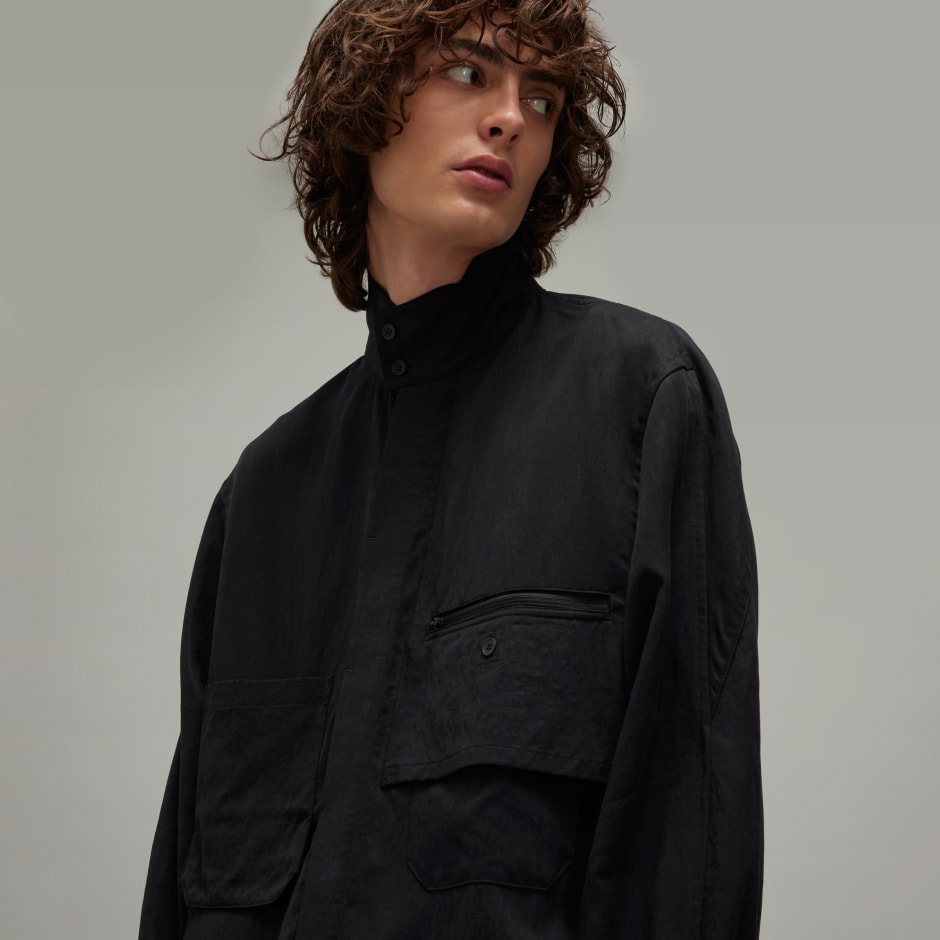 Y-3 Washed Twill Overshirt