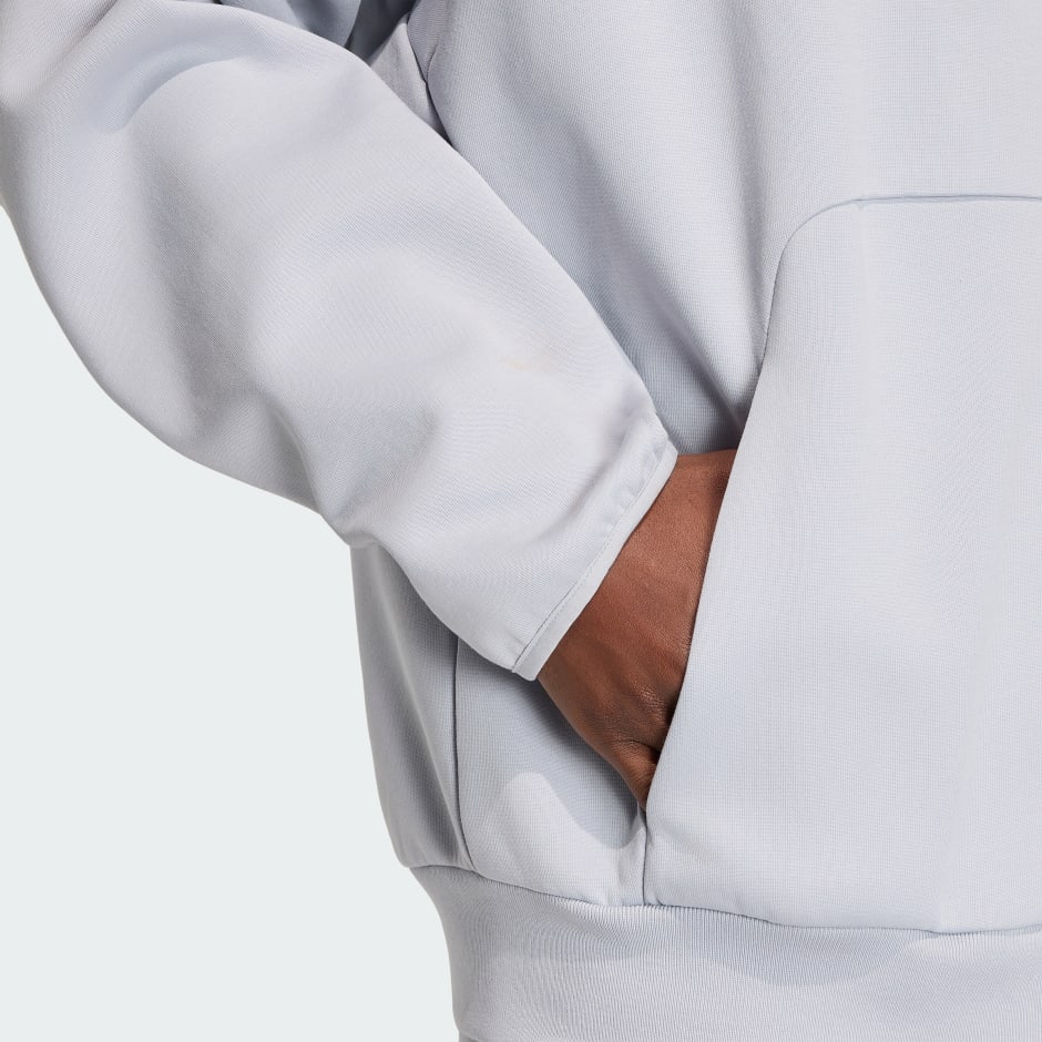 Future Icons Small Logo Full-Zip Hoodie