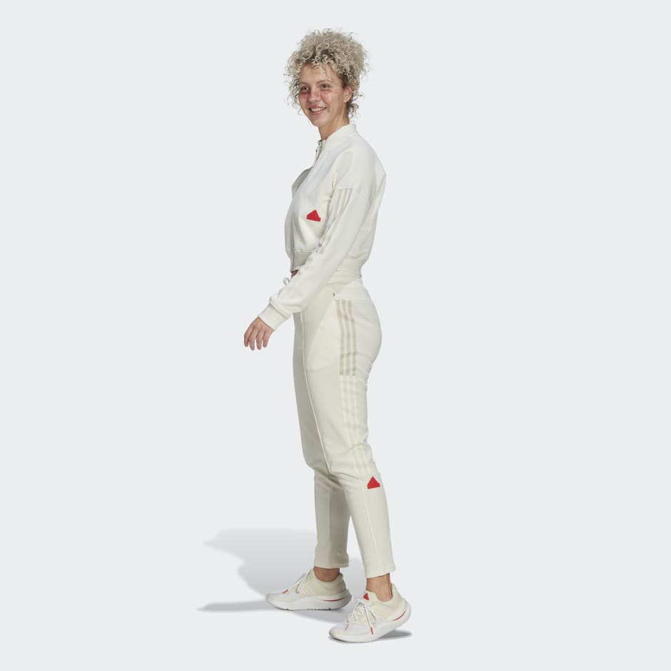 Cropped Track Top