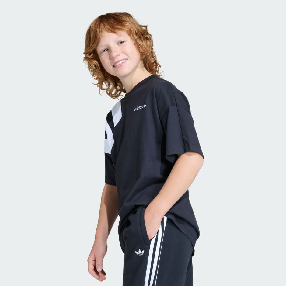 CAMISETA BLOCKED HOLGADA