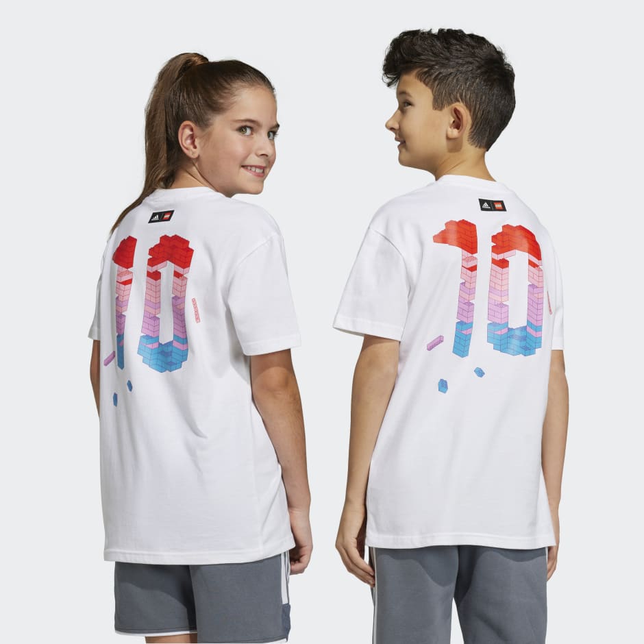 adidas x LEGO® Football Number 10 Graphic Tee image number null