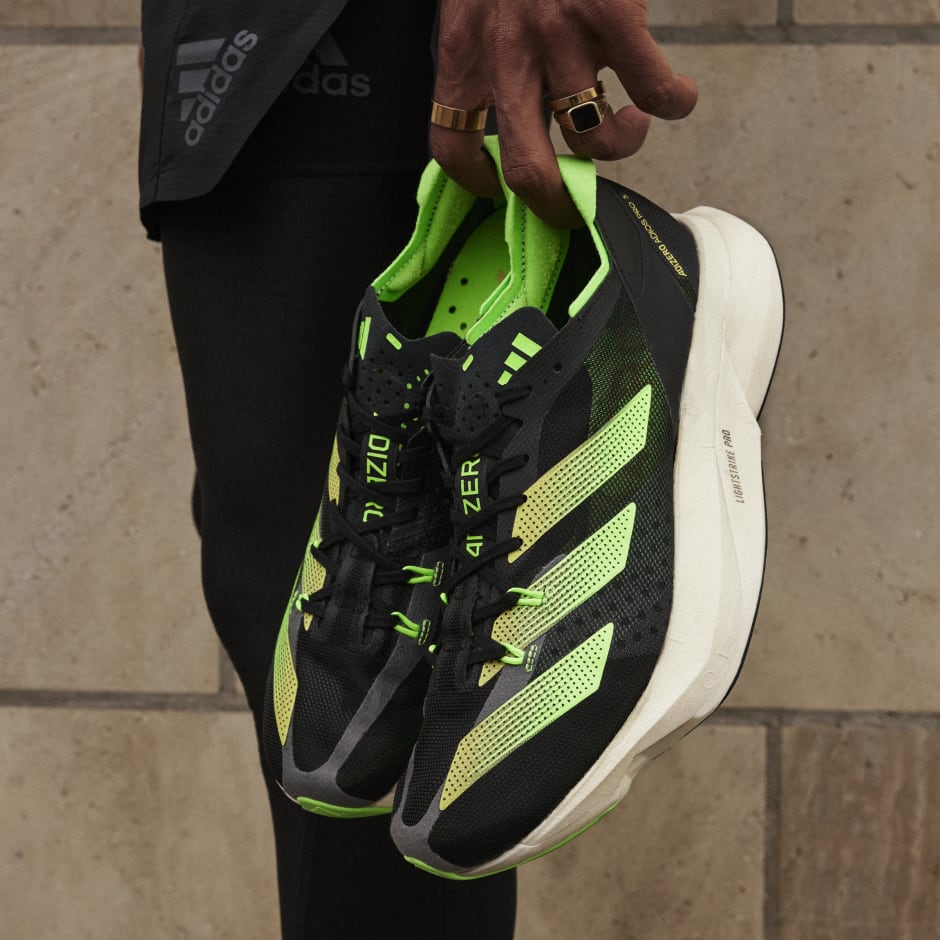 adidas Adizero Adios Pro 3 Shoes - Black | adidas BH