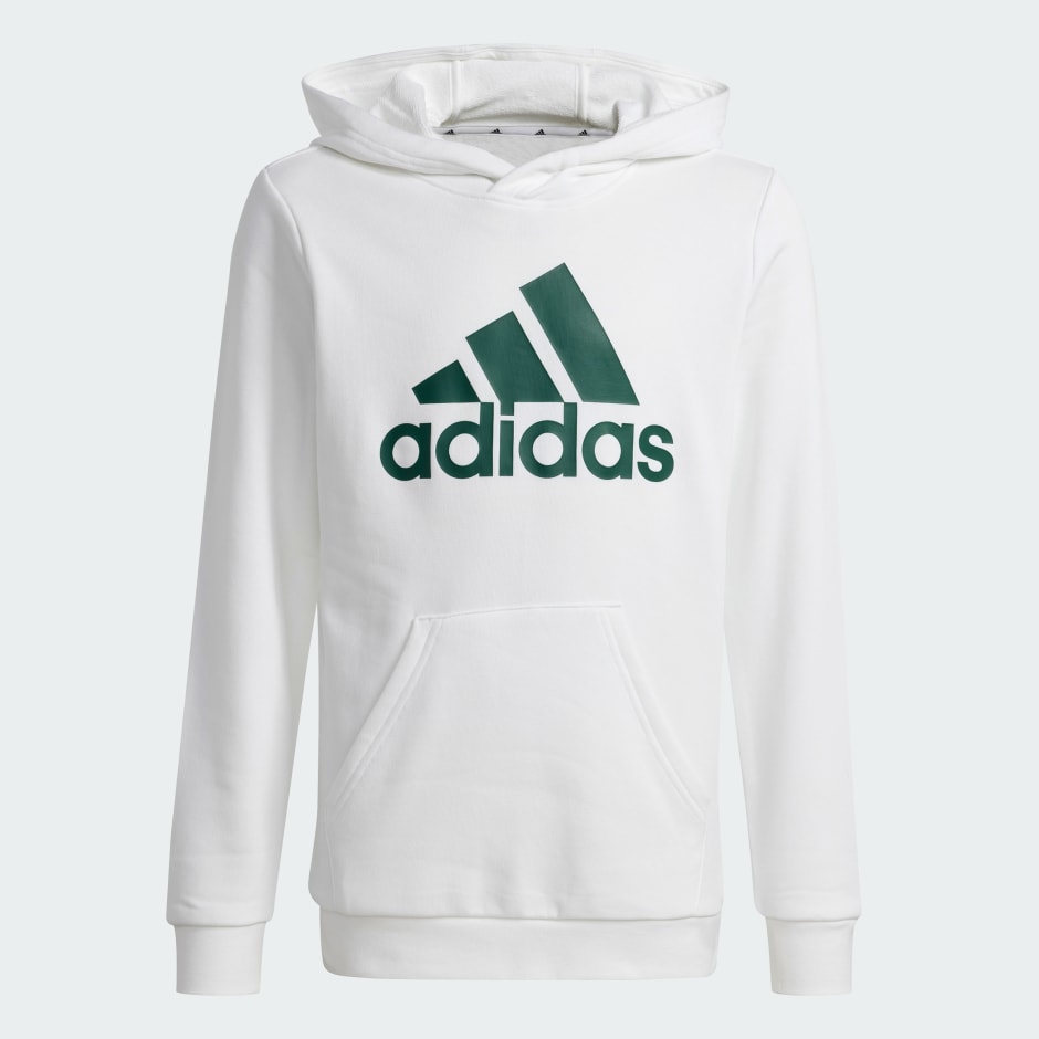 Green and white adidas hoodie best sale