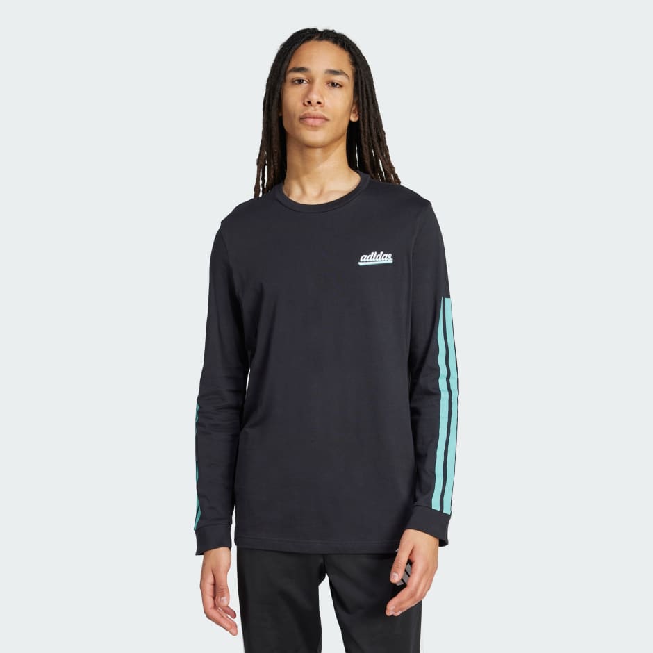 تي شيرت جرافيكي بأكمام طويلة من Color Script