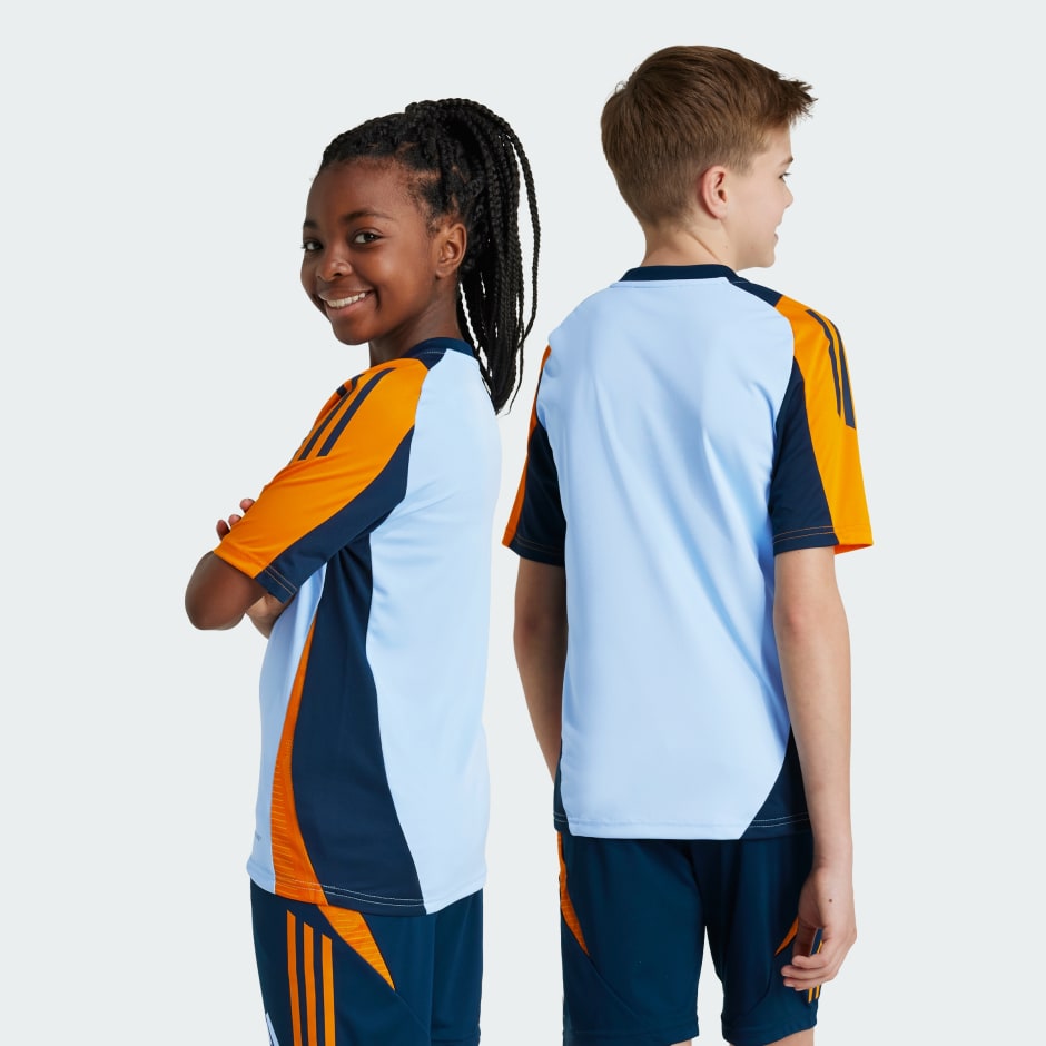 Real Madrid Tiro 24 Competition Training Jersey Kids