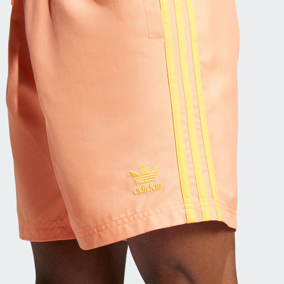 Adicolor 3-Stripes 8-Inch Swim Shorts
