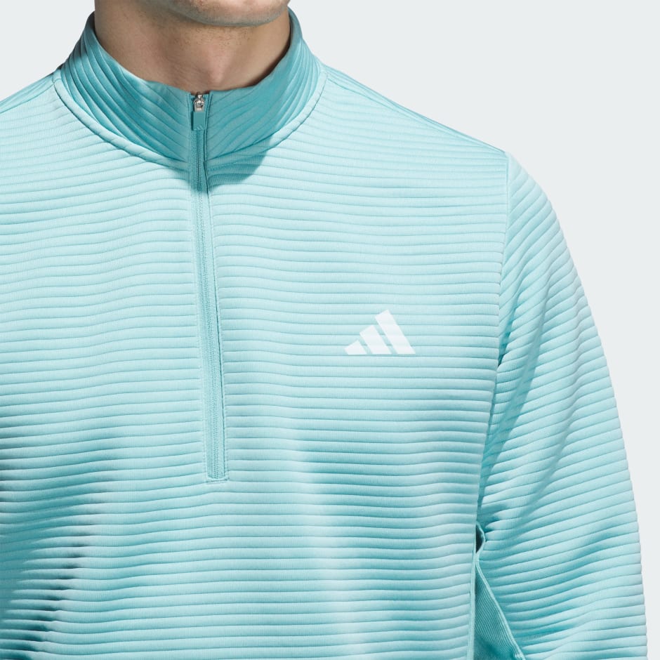 Pulover texturat cu fermoar 1/4 Ultimate365 Dwr