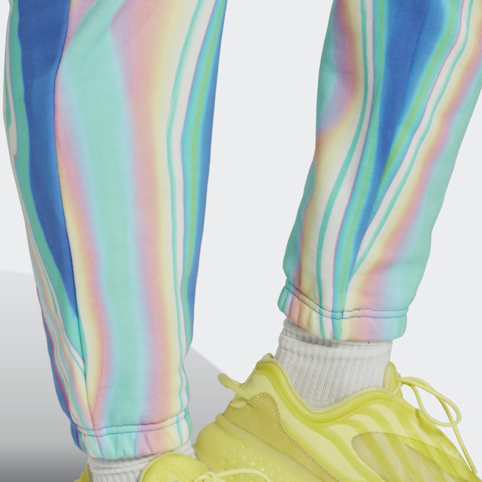 Hyperreal Allover Print Sweat Pants