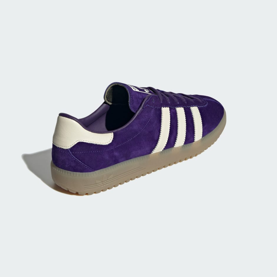 Men's purple 2025 adidas shoes