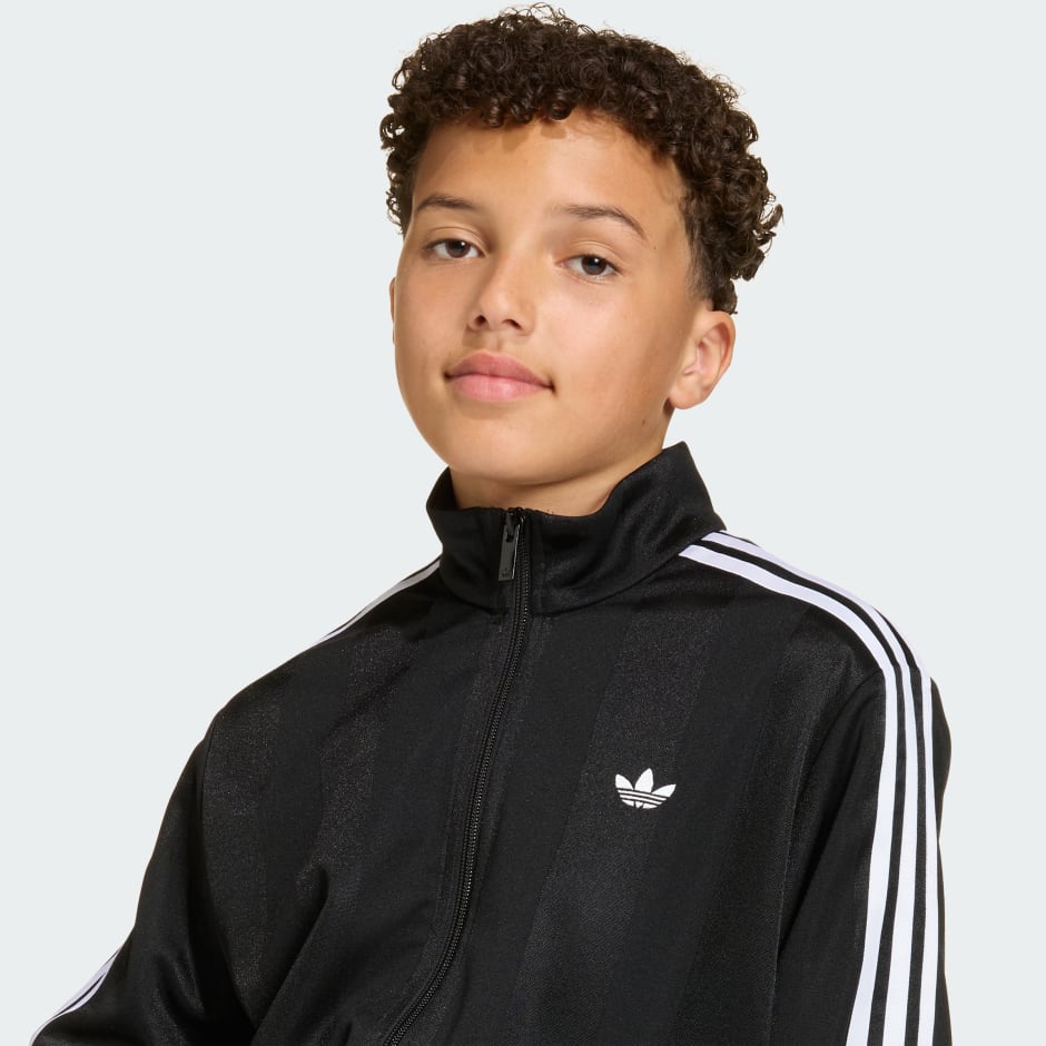 FIREBIRD LOOSE JACQUARD TRACK TOP