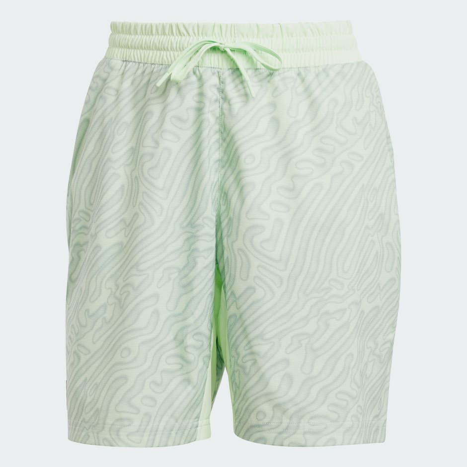 Tennis HEAT.RDY Pro Printed Ergo 7-Inch Shorts