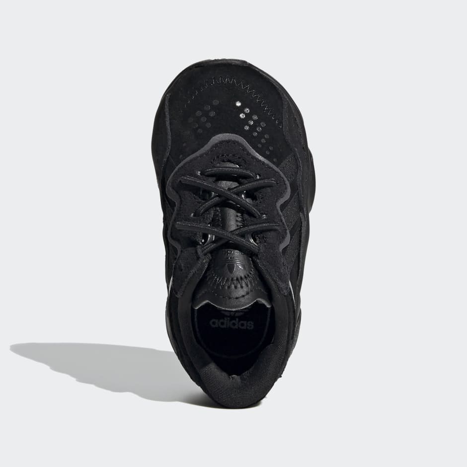 Black cheap infant adidas