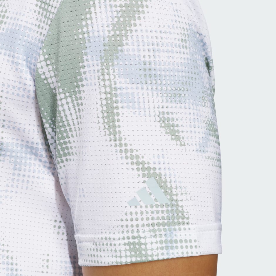 Ultimate365 Printed Mesh Polo Shirt