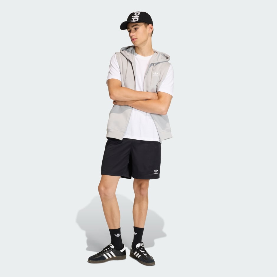 TREFOIL ESSENTIALS MESH SHORTS