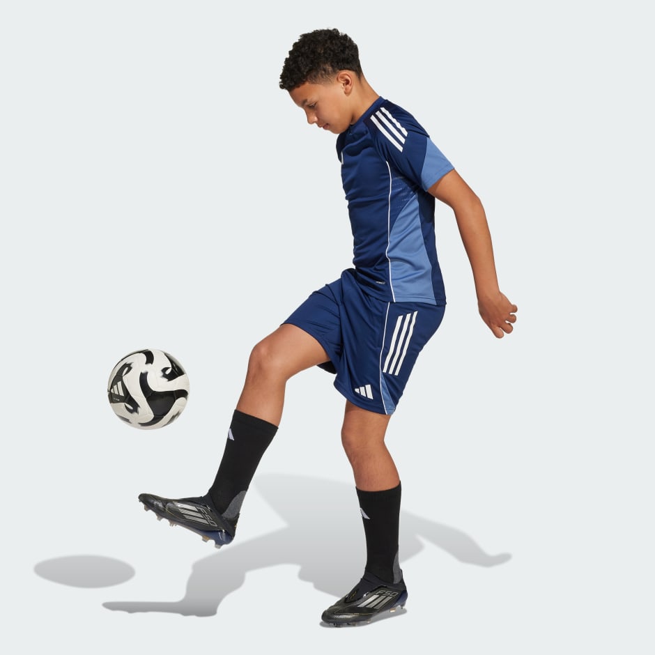 מכנסי אימון קצרים Tiro 25 Competition לנוער