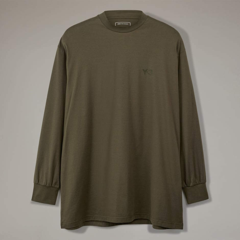 Y-3 Mock Neck Tee