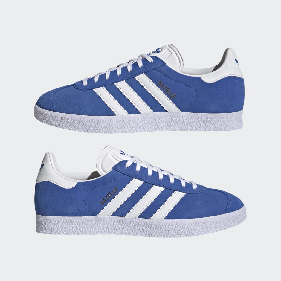 zebra plank Afwijzen Shoes - Gazelle Shoes - Blue | adidas Oman