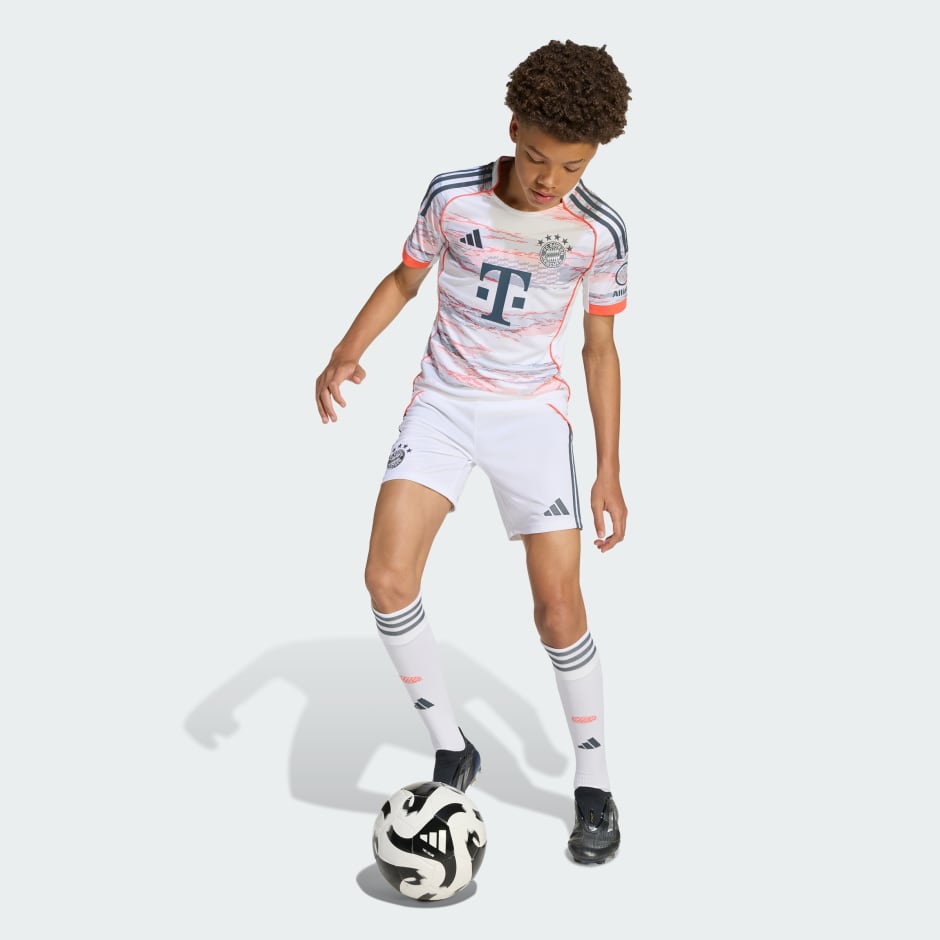 FC Bayern 25/26 Away Shorts Kids