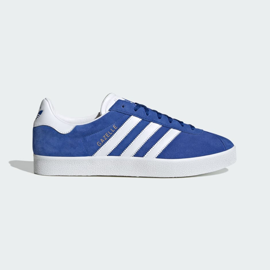 adidas Gazelle 85 Shoes - Blue #SatelliteStompers | adidas Saudi Arabia