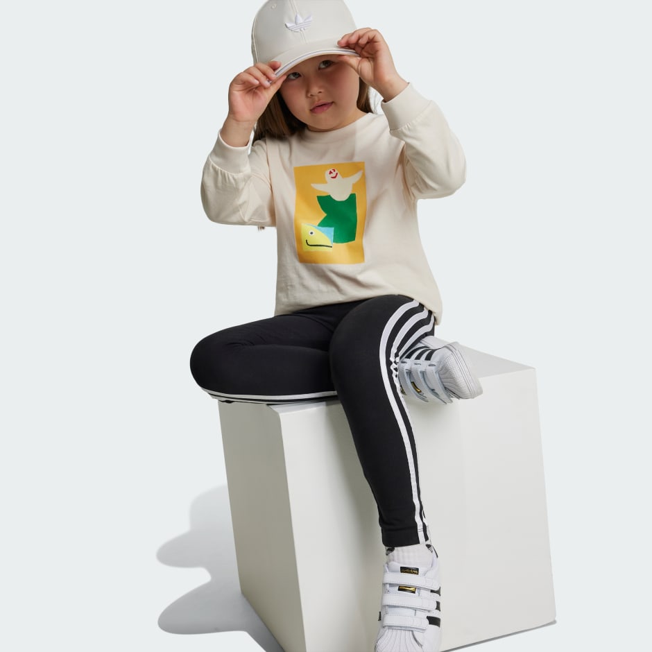 Shmoofoil Long Sleeve Tee Kids
