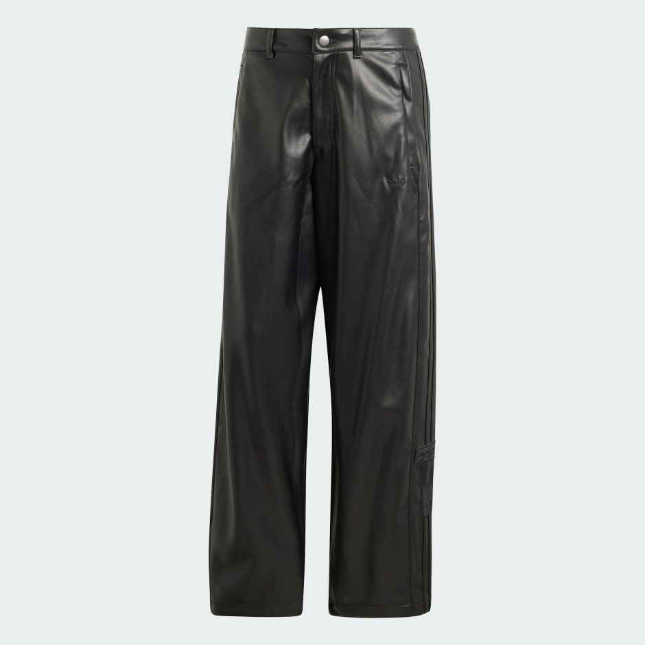 Premium Pleather Adibreak Track Pants