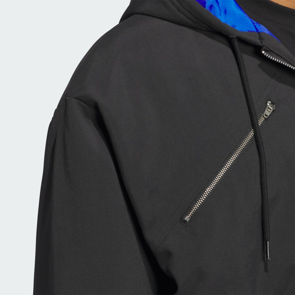 Shmoofoil Nylon Canvas Jacket
