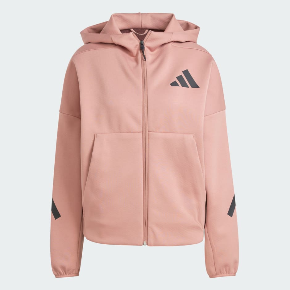 Majica s kapuljačom adidas Z.N.E. Full-Zip