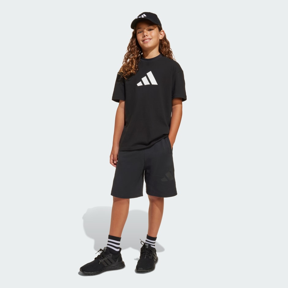 شورت للأطفال Future Icons Logo Above-Knee