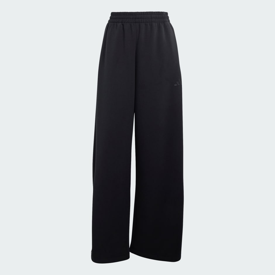 SOFT LUX STRAIGHT LEG TROUSERS