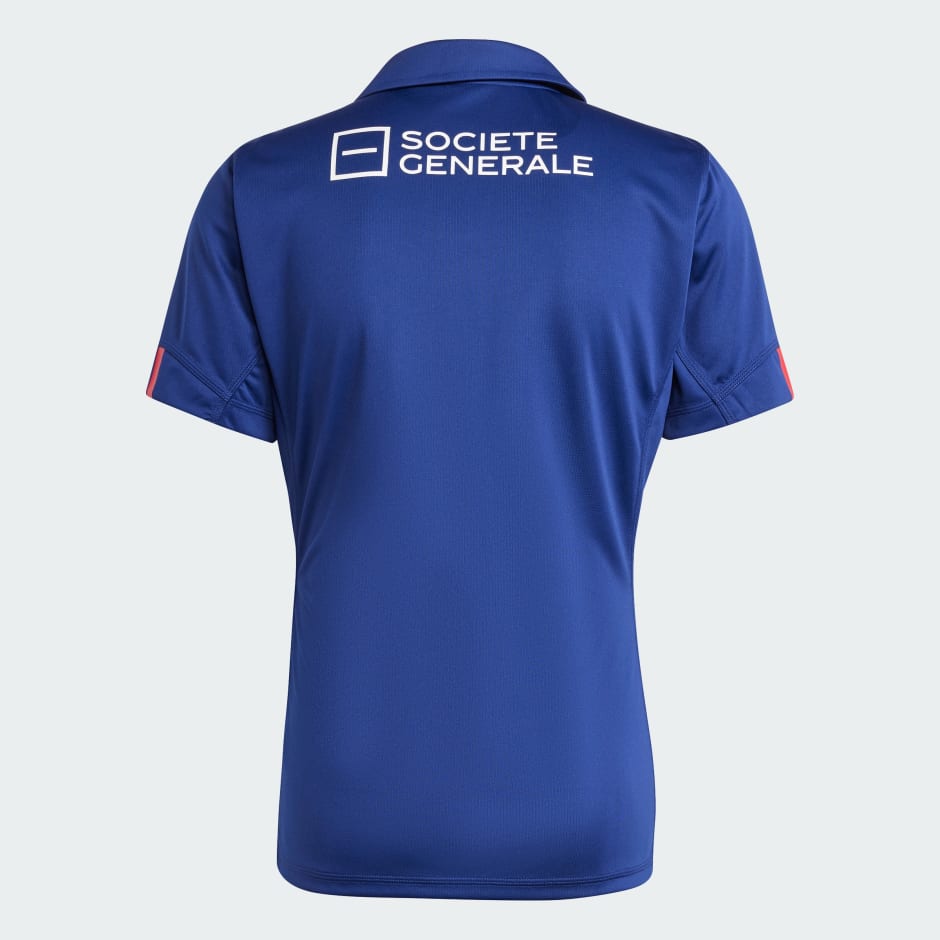 Tricou performant de rugby al echipei Franței de pe teren propriu