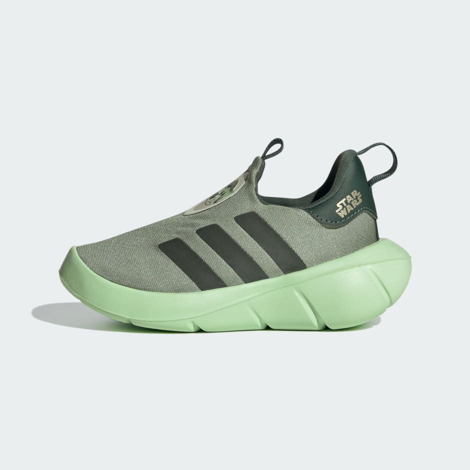 ADIDAS STAR WARS THE MANDALORIAN MONOFIT TRAINER SHOES INFANTS