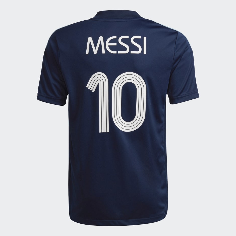Messi Tiro Number 10 Training Jersey