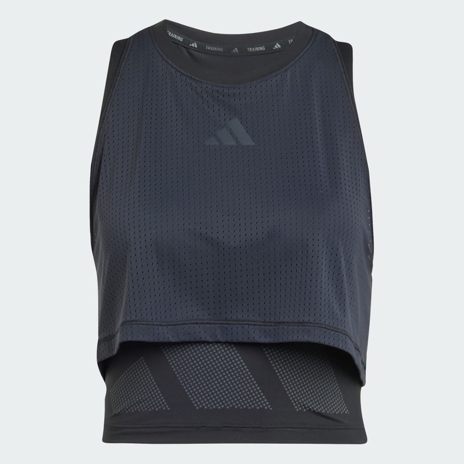 Cool Intensity 2-in-1 Workout Tank Top