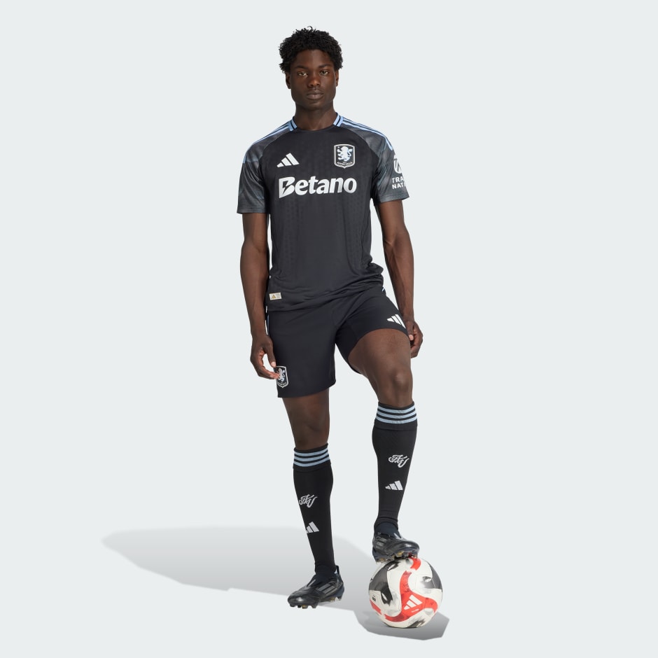 Tricou autentic Aston Villa FC pentru meciurile &icirc;n deplasare din sezonul 25/26