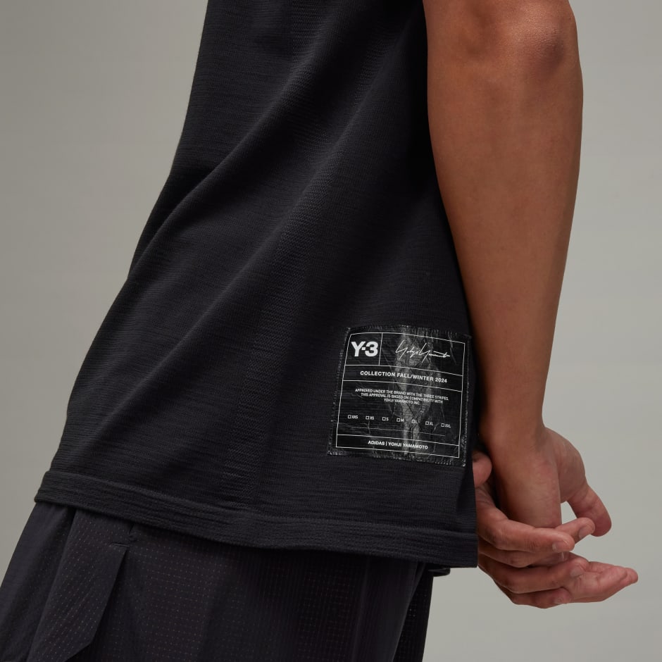 Y-3 Running Short Sleeve Tee