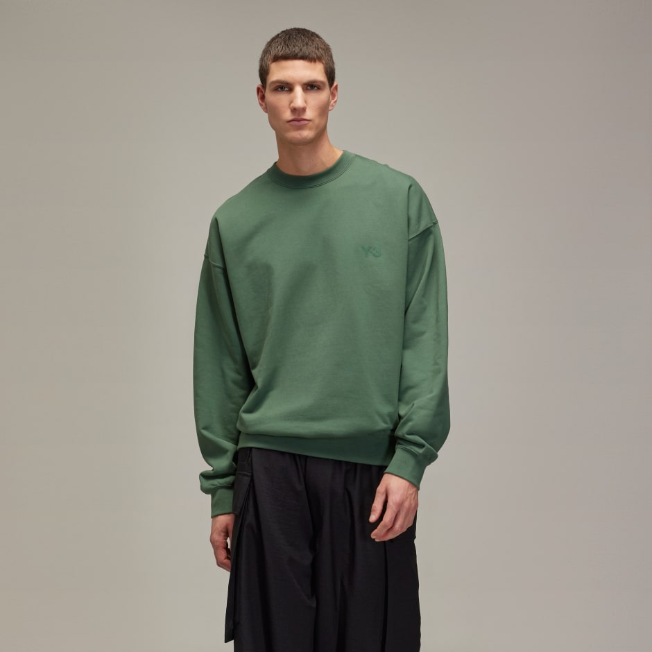 Y-3 French Terry Crew Sweater