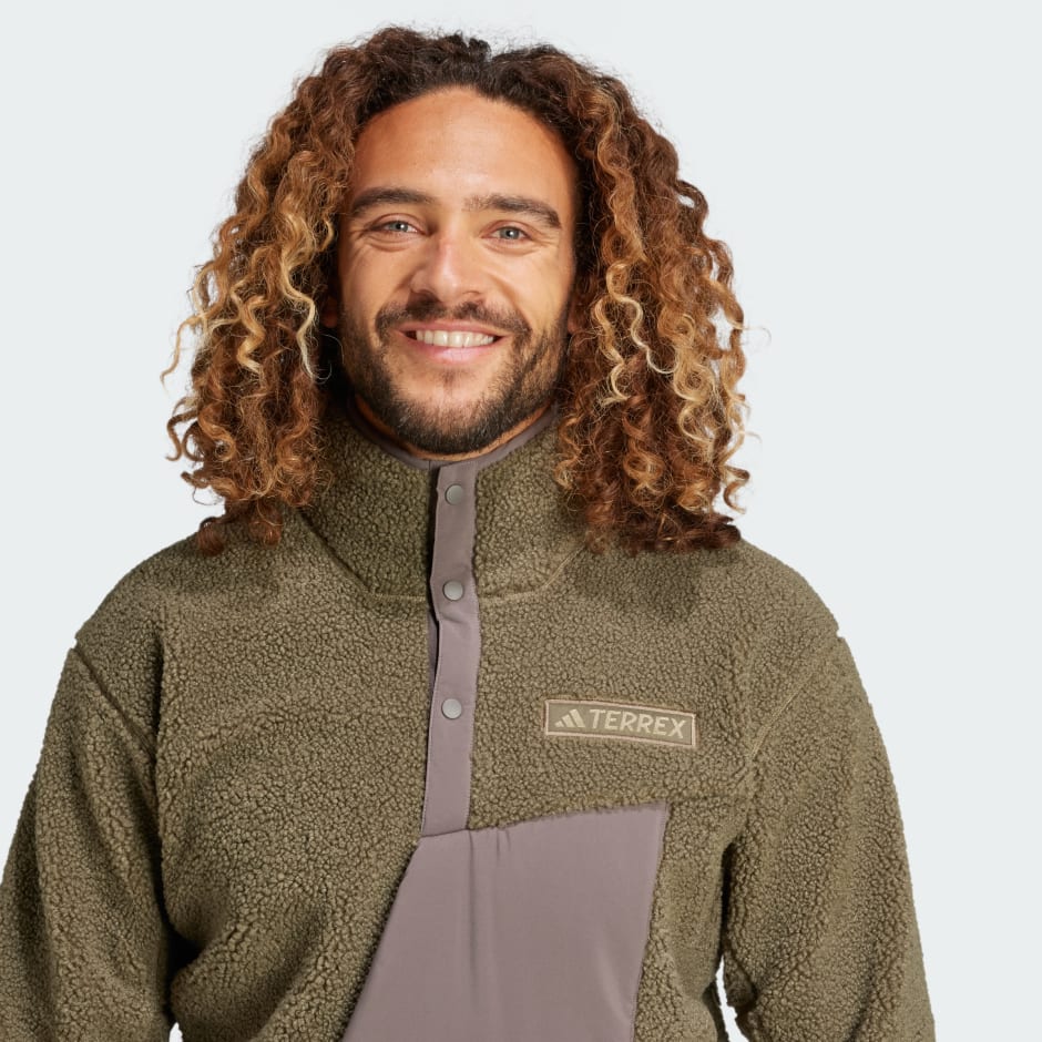 Pulover Terrex Xploric High Pile Fleece