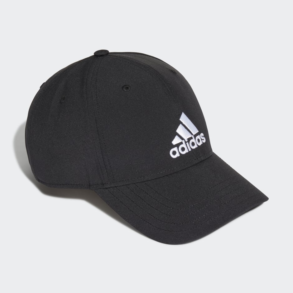 Huerta Miguel Ángel ley adidas Lightweight Embroidered Baseball Cap - Black | adidas NG