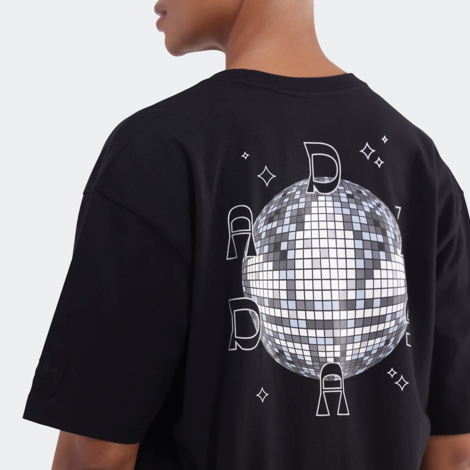 DISCO OVRSD TEE W