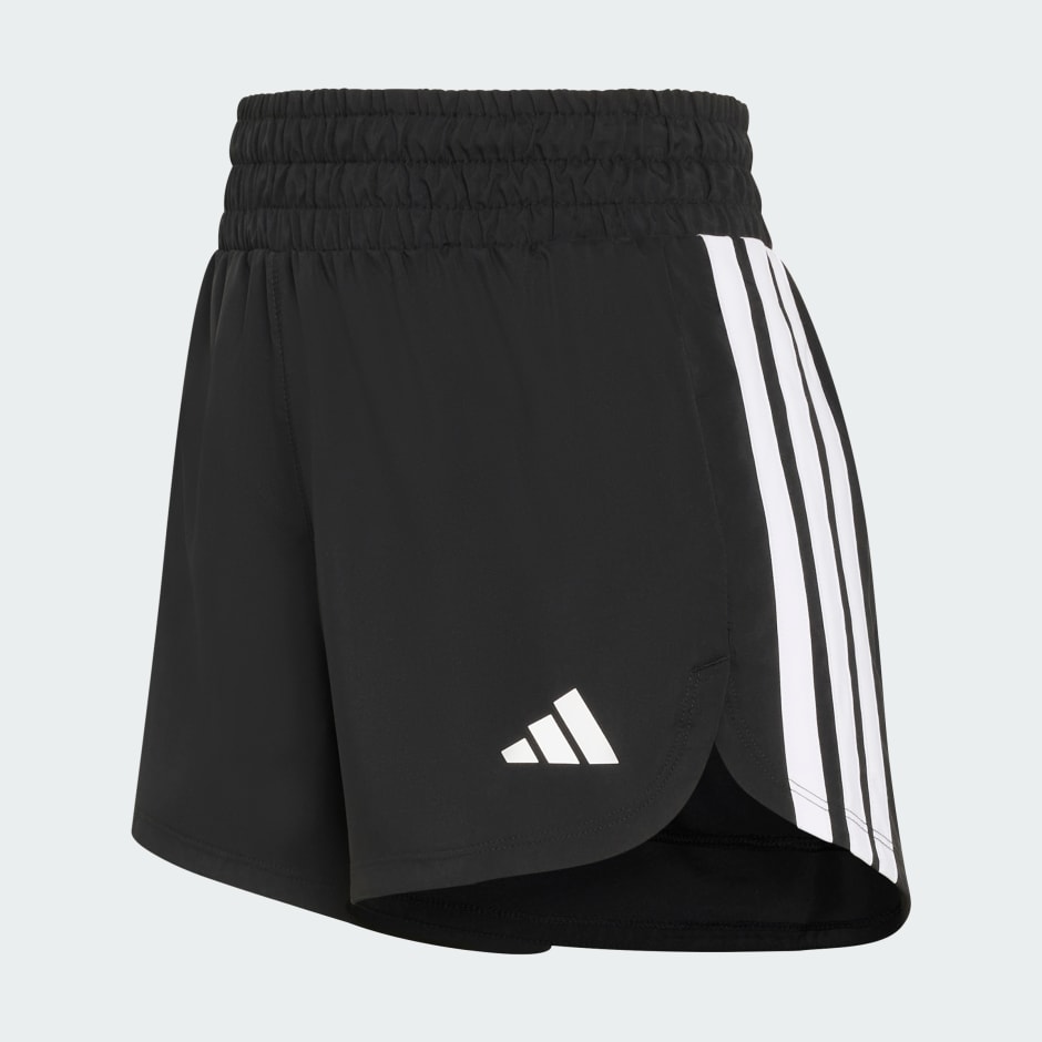 Pacer Workout Woven High Rise Shorts
