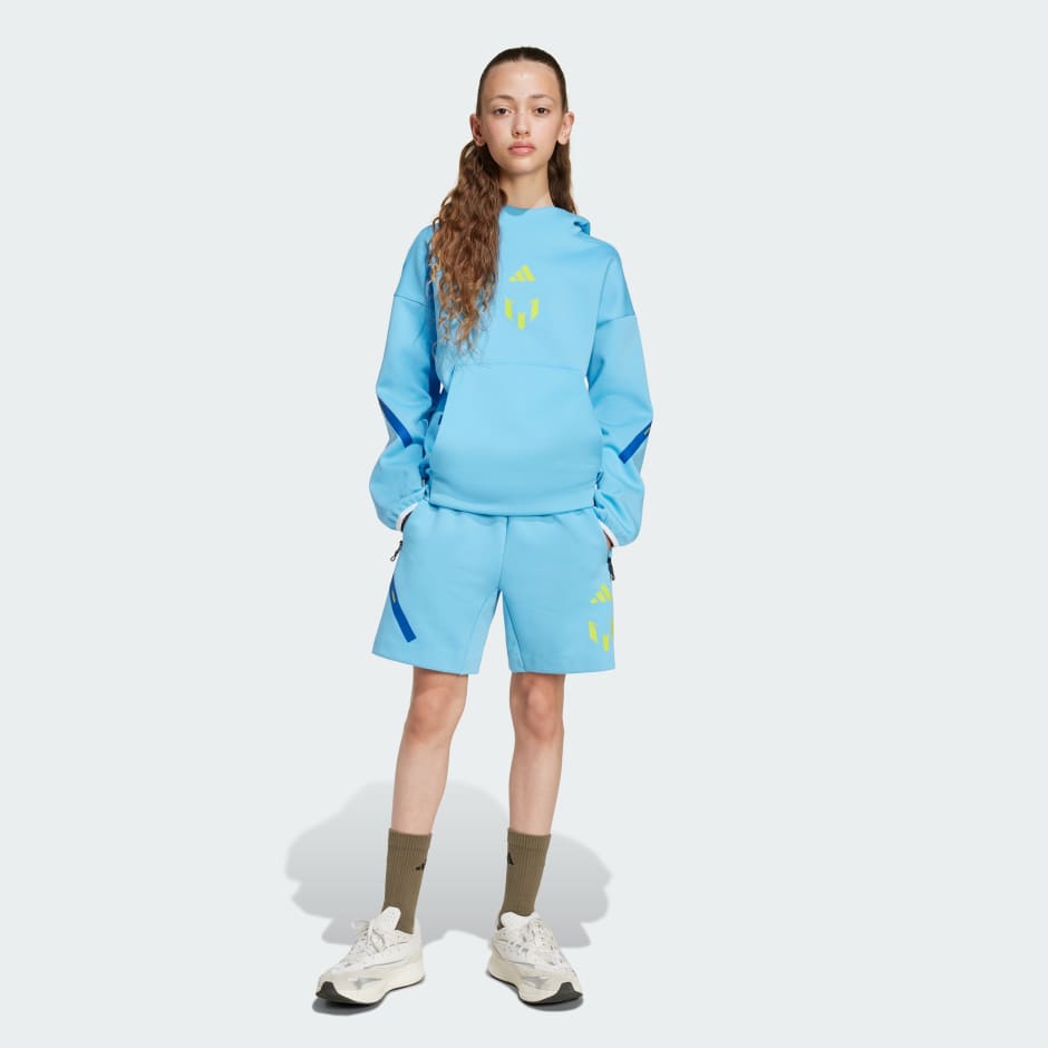 Dječja majica s kapuljačom MESSI ZNE